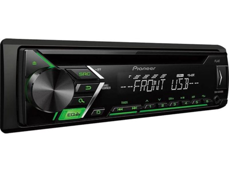 Kardinaal Kostuum kijken Pioneer autoradio DEH-S101UB met rds tuner cd usb android +  afstandsbediening - Dé online Veilingsite • RPA Auctions