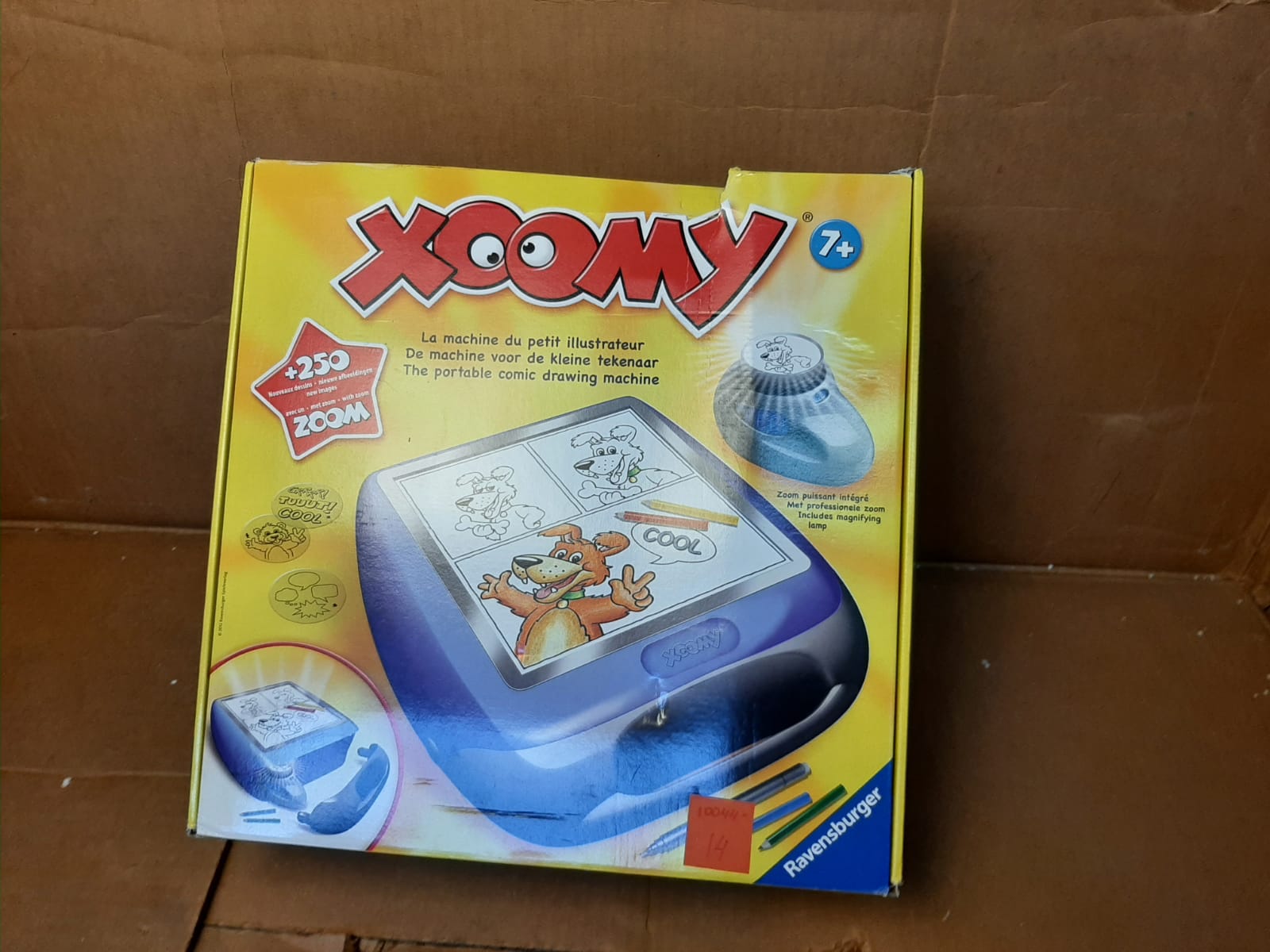 Xoomy! The Portable Comic Drawing Machine by Ravensburger, Xoomy!