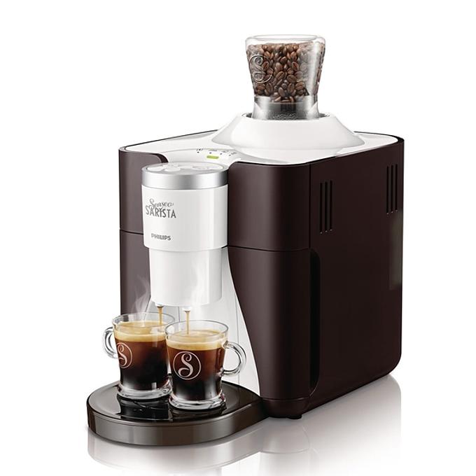 Ritueel maximaliseren In detail Philips Senseo cup-padkoffiemachine Sarista HD8010 wit - Dé online  Veilingsite • RPA Auctions